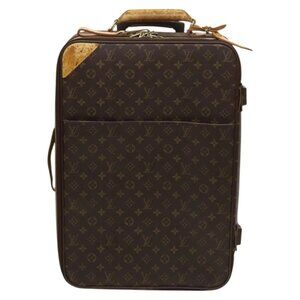 LOUIS VUITTON Monogram Pegas 55 suitcase